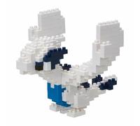 Nanoblock Pokemon Lugia Giocattolo Da Costruzione (210 Pezzi)