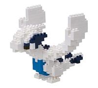 Nanoblock Pokemon Lugia Giocattolo Da Costruzione (210 Pezzi)