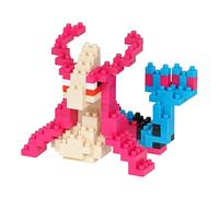 nanoblock - Pokémon - Milotic, kit di costruzione della serie Pokémon