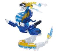 Nanoblock - Pokémon - Miraidon DX, kit di costruzione della serie Pokémon