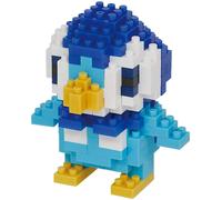 nanoblock Pokemon - Piplup,12 count (Pack of 1)