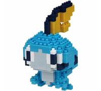 Nanoblock Pokemon Sobble Mini Mattoncini Puzzle 210 Pezzi Ottima Regalo NBPM-061