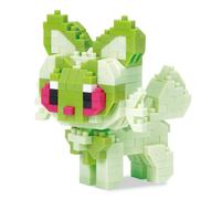 nanoblock - Pokémon - Sprigatito, Pokémon RS Series Building Kit