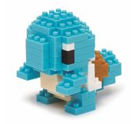 Nanoblock Pokemon Squirtle Mini Puzzle 120 Pezzi Regalo Magnifico NBPM-004