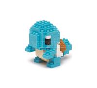 Nanoblock Pokemon Squirtle Mini Puzzle 120 Pezzi Regalo Magnifico NBPM-004