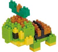 Nanoblock Pokemon Turtwig 130 Pz Kawada 22669