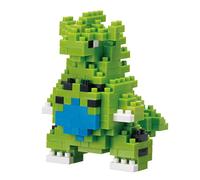 Nanoblock - Pokémon - Tyranitar, Kit di costruzione della serie Pokémon