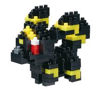 Nanoblock Pokemon Umbreon Giocattolo Da Costruzione (130 Pezzi)