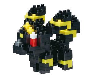 Nanoblock Pokemon Umbreon Giocattolo Da Costruzione (130 Pezzi)