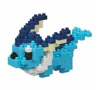 Nanoblock Pokemon Vapoereon Mini Puzzle 140 Pezzi Regalo Magnifico NBPM-020