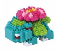 Nanoblock Pokemon Venusaur Mini Puzzle 160 Pezzi Regalo Magnifico NBPM-018