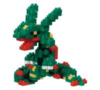 nanoblock - Rayquaza , Pokémon Series Building Kit, 240 pieces