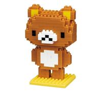 Nanoblock - Rilakkuma - Rilakkuma Character Collection Series Building Kit