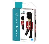 Nanoblock Royal Guard Nbc_287 Mini Bricks Puzzle 190 Pezzi Grande Regalo