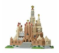 Nanoblock Sagrada Familia Edizione Deluxe NB028 NUOVO Dal Giappone