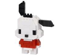 Nanoblock - Sanrio Character Collection Series - Pochacco (Box of 12)
