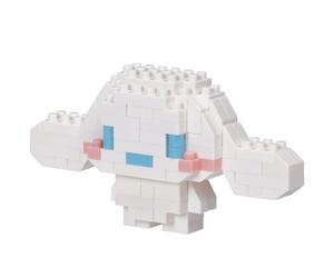nanoblock - Sanrio - CinnamoRoll, Character Collection Series Building Kit