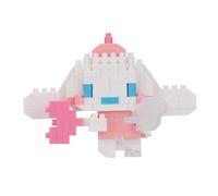 Nanoblock - Sanrio - Cinnamoroll Dreaming Angel, Character Collection Series Bui