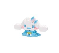 Nanoblock Sanrio Cinnamoroll Kimono Model | Nanoblock Building Blocks Puzzle per adulti e bambini, kit di modelli in plastica con mini mattoni sono ottimi regali Sanrio per ragazzi ragazze e adulti