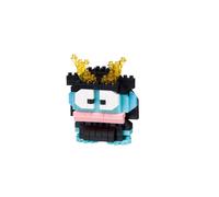 nanoblock - Sanrio - Hangyodon (Samurai), Character Collection Series Building K