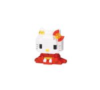 Kawada Kit di costruzione nanoblock Sanrio Hello Kitty (Kimono) - Serie collezione di personaggi