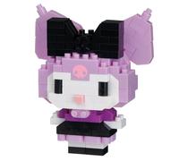 nanoblock - Sanrio - Kuromi (Dress Up) Character Collection Series Building Kit