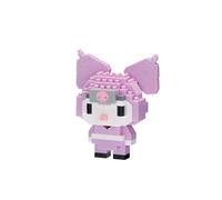 nanoblock - Sanrio - Kuromi (Ninja), Character Collection Series Building Kit