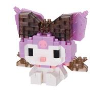 nanoblock - Sanrio - Kuromi (Ribbon) Character Collection Series Building Kit