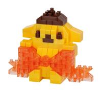 nanoblock - Sanrio - Pompompurin (Ribbon) Character Collection Series Building K