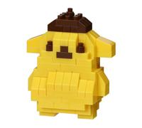 nanoblock - Sanrio - Pompompurin ver. 2, Character Collection Series Building Ki