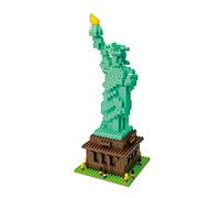 Nanoblock - Set Costruzioni, Tematica Luoghi: Statua della libertà