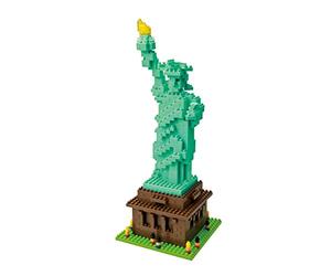 Nanoblock - Set Costruzioni, Tematica Luoghi: Statua della libertà