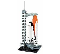 Nanoblock Spazio Centro NBH-014 Nuovo Da Giappone