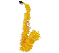 nanoblock - Strumenti - Sassofono contralto, Mini Collection Series Building Kit