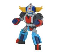nanoblock - UFO Robot Grendizer - UFO Robot Grendizer Character Collection Series 510 Pezzi Kit di costruzione