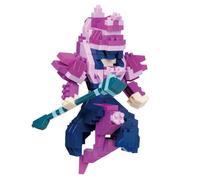 nanoblock Yu-Gi-Oh Dark Magician Model Building Blocks Puzzle per adulti e bambini | Costruisci il tuo kit di modelli in plastica con mini mattoni è un ottimo regalo per adolescenti e adulti