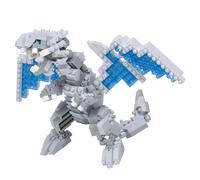 nanoblock - Yu-Gi-Oh Duel Monsters - Blue-Eyes White Dragon, Character Collecti