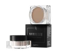 Pomata per Sopracciglia Nanobrow Eyebrow Pomade - Pomata colorata waterproof per sopracciglia. Sopracciglia perfettamente definite e riempite (Marrone chiaro)