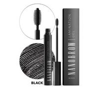 Nanobrow Lamination Gel Gel per sopracciglia Black 7 ml