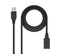 Cavo prolunga USB 3.0 maschio/femmina 1 m