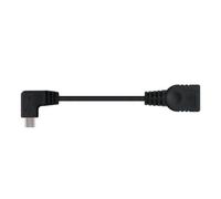 Nanocable 10.01.3600 cavo USB 0,15 m USB 2.0 Micro-USB B USB A Nero NEW