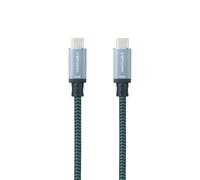 Nanocable 10.01.4103-COMB cavo USB 3 m USB 3.2 Gen 2x2 USB C Nero, Grigio