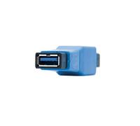 NANOCABLE 10.02.2001 - Adattatore USB 3.0, tipo A/F-A/F, femelle-femelle, blu