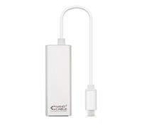 Nanocable Adattatore Ethernet USB-C – Gigabit – 15 cm – per Nintendo Switch/PC/Mac/Windows/Linux
