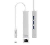 E_0002_S9904824 Nanocable Adattatore di Rete USB 3.0 a Ethernet Gigabit NANOCABL