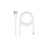 Nanocable 10.10.0402 cavo Lightning 2 m Bianco NEW
