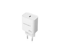 NANOCABLE 10.10.2005 - Caricatore USB-C PD 20 W, ricarica rapida e compatta, compatibile con smartphone e tablet, colore bianco