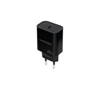 NANOCABLE 10.10.2006 - Caricatore USB-C PD 20 W, ricarica rapida e compatta, compatibile con smartphone e tablet, colore nero