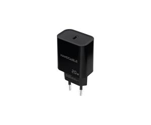 NANOCABLE 10.10.2009 - Caricatore USB-C PD 30W, ricarica rapida e compatta, compatibile con smartphone e tablet, colore bianco