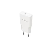 NANOCABLE 10.10.2021 - Caricatore USB-C/PD 20W, Bianco
